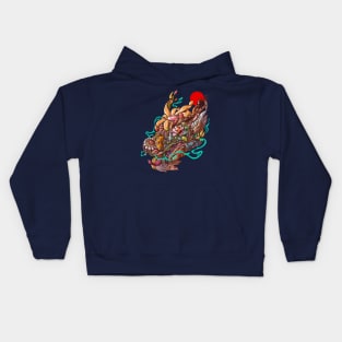 Dragon Head Imagine. Kids Hoodie